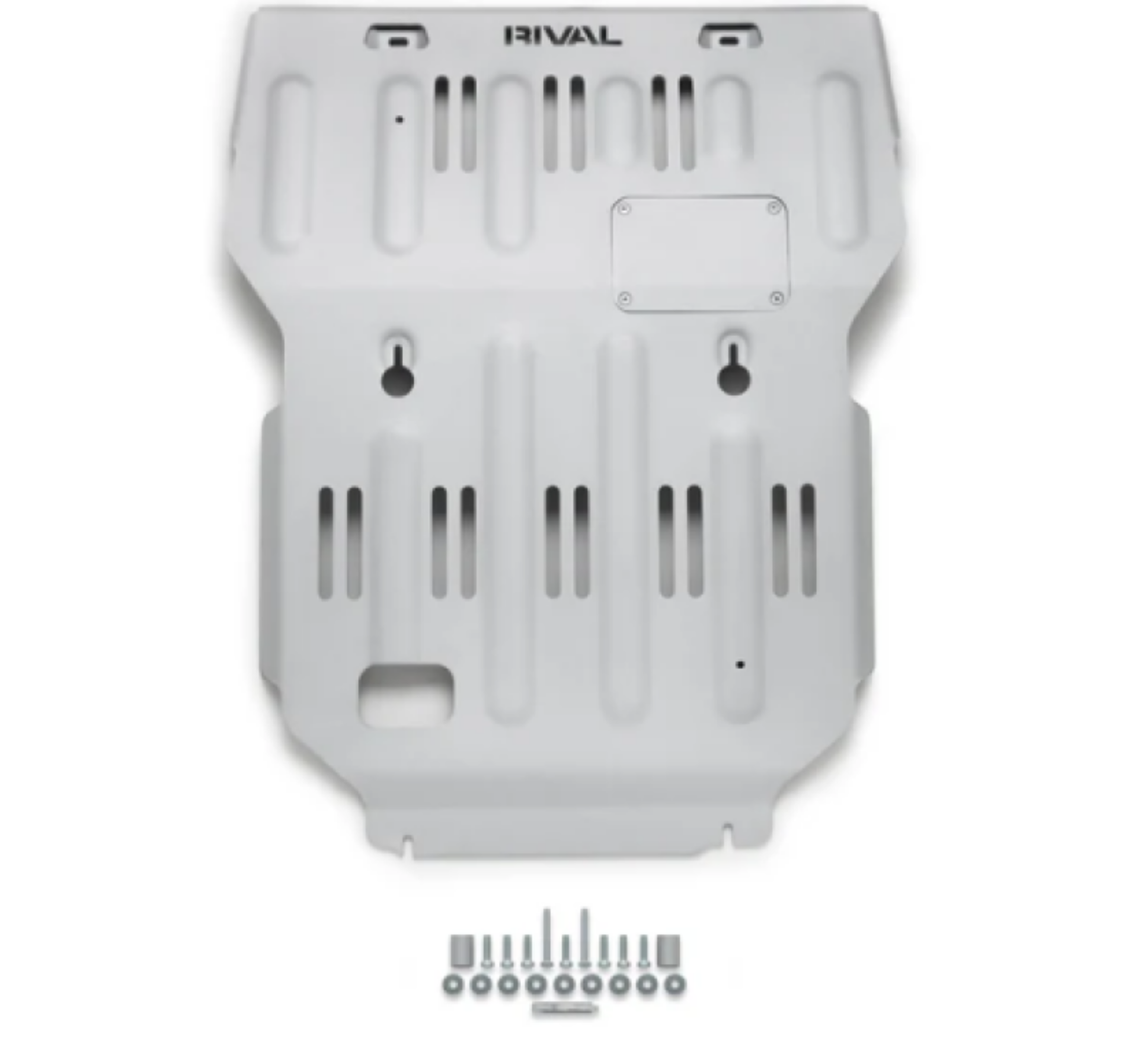 Picture of Rival 2024-2026 Lexus GX550 including Overtrail  Aluminum Engine Skid Plate