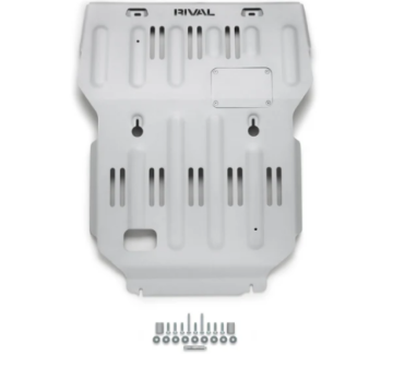 Picture of Rival 2024-2026 Lexus GX550 including Overtrail  Aluminum Engine Skid Plate