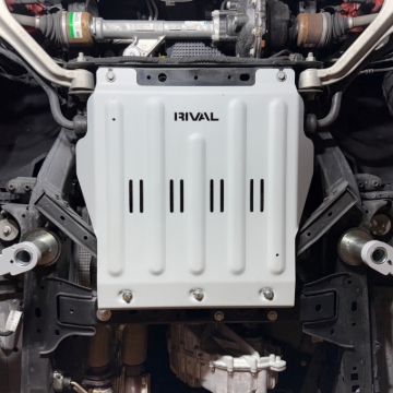 Picture of Rival 2021-Present Ford Bronco 2Door 4Door Aluminum Transmission Skid Plate