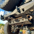 Picture of Rival 2018-Present Jeep Wrangler JL  Aluminum Muffler Skid Plate