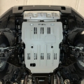 Picture of Rival 2024-2026 Lexus GX550 including Overtrail  Aluminum Engine Skid Plate