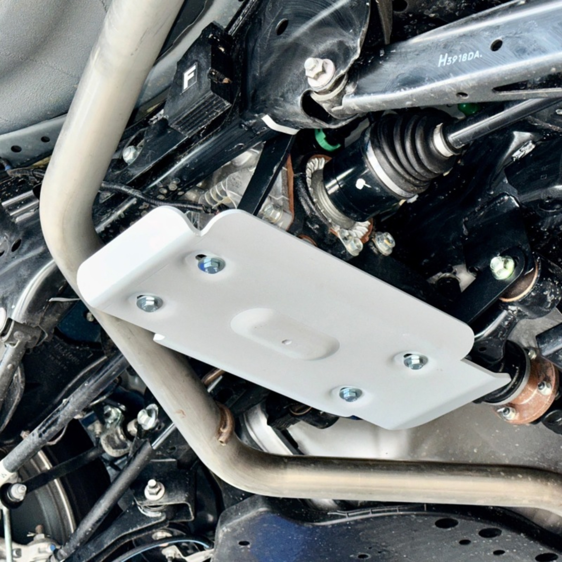 Picture of Rival 2019-2026 Subaru Forester Aluminum Differential Skid Plate