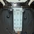 Picture of Rival 2022-2026 Ford Maverick Hybrid FWD AWD Aluminum Catalytic Converter Skid Plate