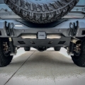 Picture of Rival 2018-Present Jeep Wrangler JL  Aluminum Muffler Skid Plate