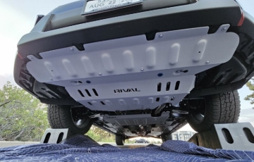Picture of Rival 2022-2024 Subaru Forester Aluminum Engine Skid Plate