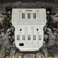 Picture of Rival 2024-2026 Lexus GX550 including Overtrail  Aluminum Engine Skid Plate
