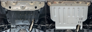 Picture of Rival 2022-2024 Subaru Forester Wilderness Aluminum Engine Skid Plate