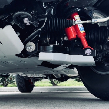 Picture of Rival 2024-Present Toyota Tacoma 4th Gen Aluminum Lower Controls Skid Plate