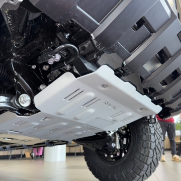 Picture of Rival 24-26 Toyota Tacoma SR SR5 Limited TRD Sport Front Crossmember for RIVAL Engine Skid Plate