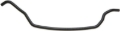Picture of Gates 11-14 Lexus CT200h 4-Cyl. 1.8L Electric Assist Rad. To Tee Molded Heater Hose