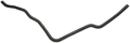 Picture of Gates 11-14 Lexus CT200h 4-Cyl. 1.8L Electric Assist Tee To Rad. Pipe Molded Heater Hose