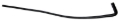 Picture of Gates 91-94 Dodge Shadow 4-Cyl. 2.5L Heater To Water Pump Molded Heater Hose