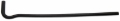 Picture of Gates 97-04 Chevrolet Corvette V-8 5.7L Rad. To Throttle Body Molded Heater Hose