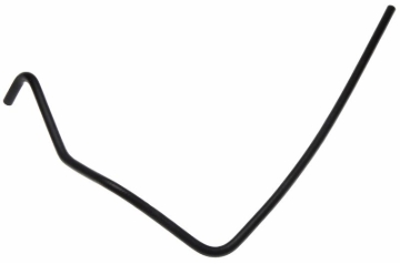 Picture of Gates 99-12 Chevrolet Silverado V-8 5.3L Rad. To Throttle Body Molded Heater Hose