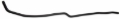 Picture of Gates 02-03 Saturn VUE V-6 3.0L Reservoir To Eng. Molded Heater Hose