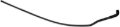 Picture of Gates 98-03 Mercedes-Benz CLK320 V-6 3.2L Upper - Tee To Reservoir Molded Heater Hose