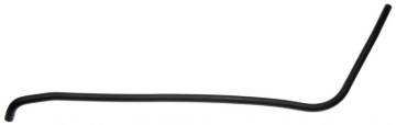 Picture of Gates 08-12 Chevrolet Malibu 4-Cyl. 2.4L Reservoir To Eng. Molded Heater Hose