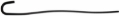 Picture of Gates 08-13 Chevrolet Express V-8 4.8L Rad. To Eng. Molded Heater Hose