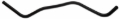 Picture of Gates 08-10 Saturn VUE V-6 3.6L Reservoir To Pipe Molded Heater Hose