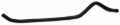 Picture of Gates 00-03 Ford Focus 4-Cyl. 2.0L Rad. To Reservoir Molded Heater Hose
