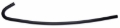 Picture of Gates 87-90 Jeep Wrangler 6-Cyl. 4.2L Heater To Eng. Molded Heater Hose
