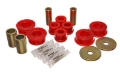 Picture of Energy Suspension 02-06 Subaru Impreza/WRX Red Front Control Arm Bushing Set
