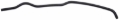 Picture of Gates 93-95 BMW 740IL V-8 4.0L Reservoir To Rad. Molded Heater Hose