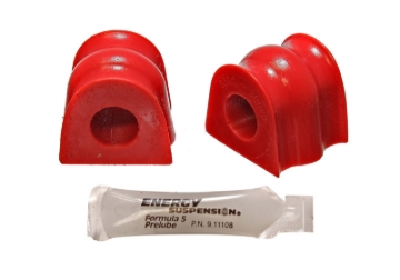 Picture of Energy Suspension 02-06 Subaru Impreza/WRX Red 20mm Front Sway Bar Bushing Set