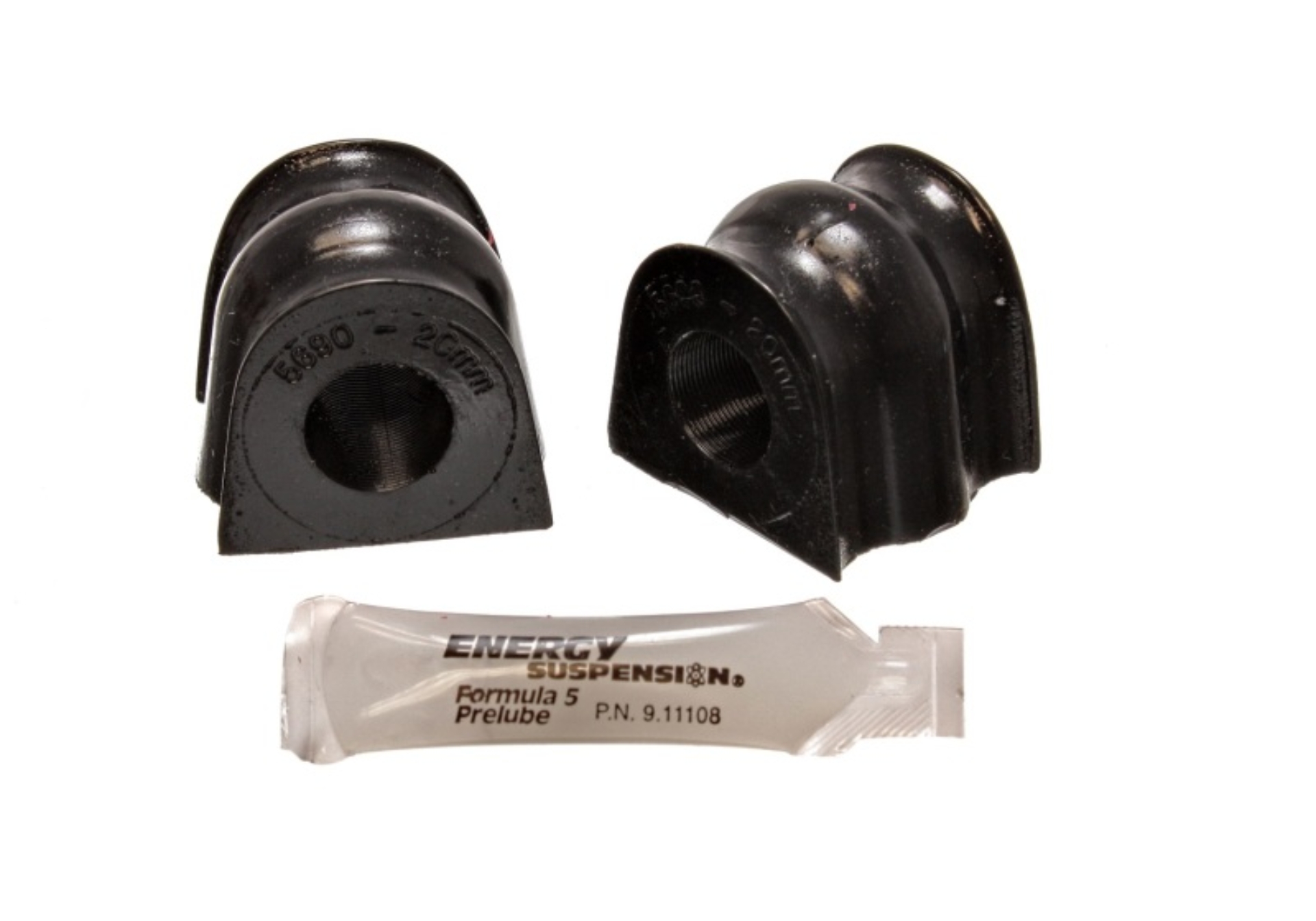 Picture of Energy Suspension 02-06 Subaru Impreza/WRX Black 20mm Front Sway Bar Bushing Set