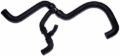 Picture of Gates 93-99 Volkswagen Jetta 4-Cyl. 2.0L Upper Molded Coolant Hose
