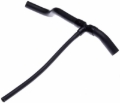 Picture of Gates 98-02 Ford Escort 4-Cyl. 2.0L Heater To Thermostat Molded Coolant Hose