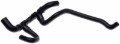 Picture of Gates 94-99 Volkswagen Jetta V-6 2.8L Additional Water Pump To Reservoir Molded Coolant Hose