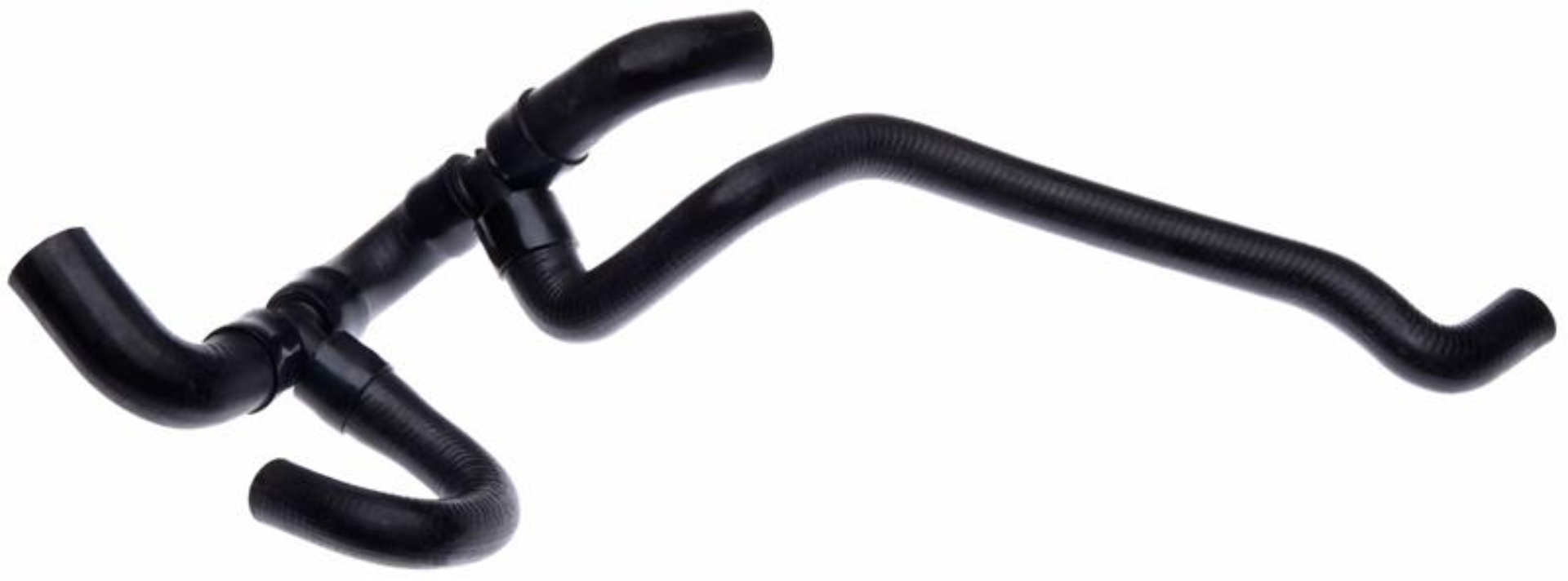 Picture of Gates 94-99 Volkswagen Jetta V-6 2.8L Additional Water Pump To Reservoir Molded Coolant Hose