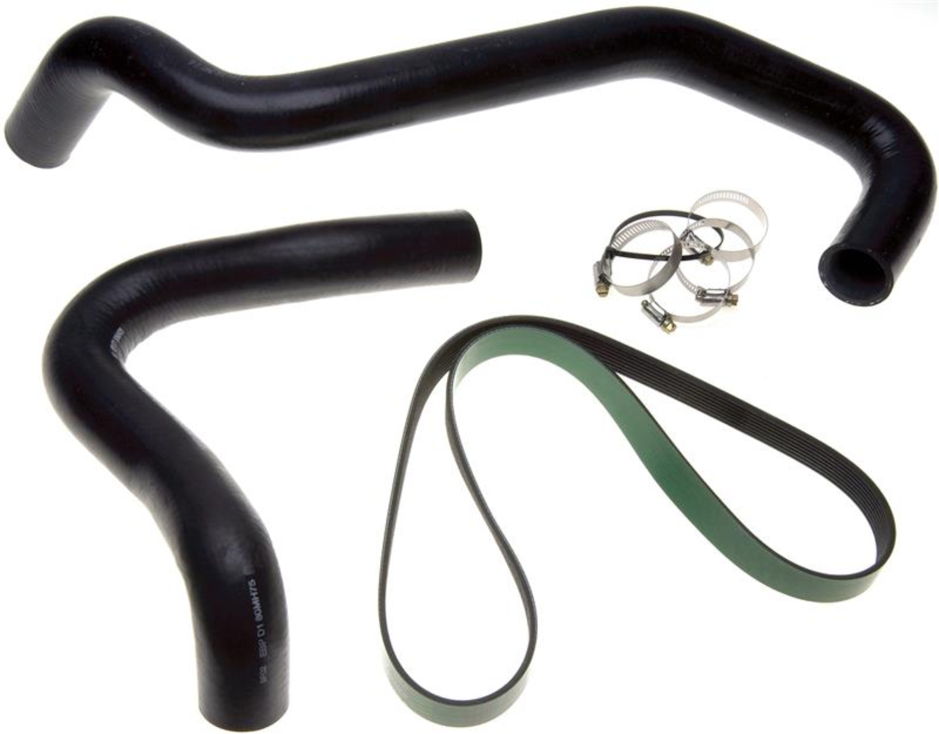 Picture of Gates 01-03 Ford Super Duty V-8 7.3L Diesel Serpentine Enhancement Kit