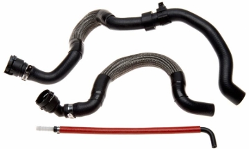 Picture of Gates 00-05 Volkswagen Jetta 4-Cyl. 1.8L Heater Hose Assembly Molded Coolant Hose