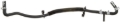 Picture of Gates 08-10 Ford Super Duty V-8 6.4L Diesel Reservoir To Rad. Molded Coolant Hose