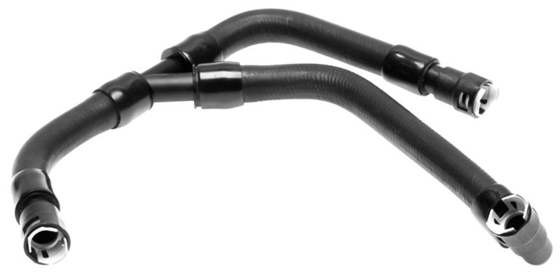Picture of Gates 09-10 Ford Expedition V-8 5.4L Heater - Outlet Assembly Molded Coolant Hose