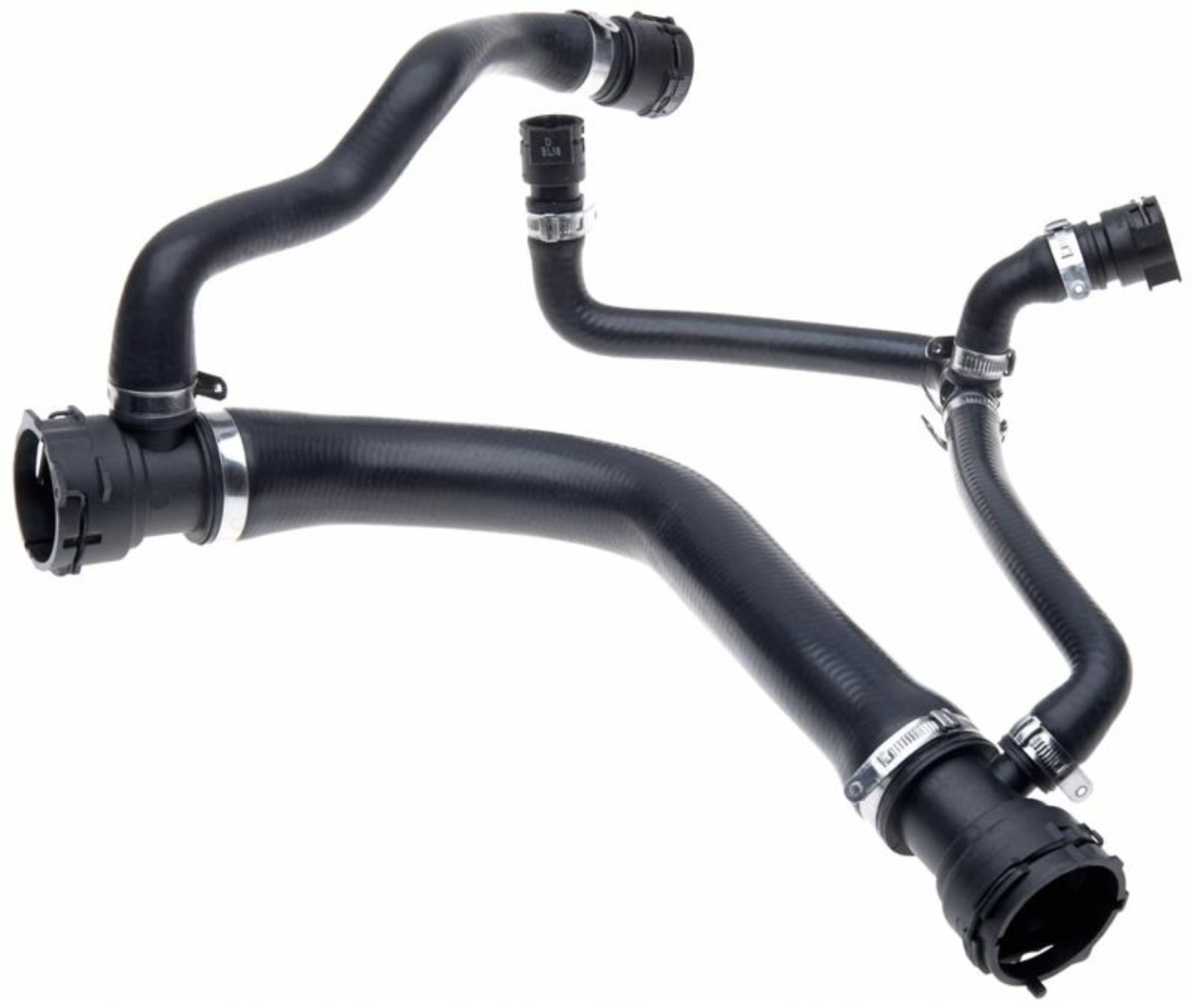 Picture of Gates 02-05 BMW 745LI V-8 4.4L Upper Molded Coolant Hose