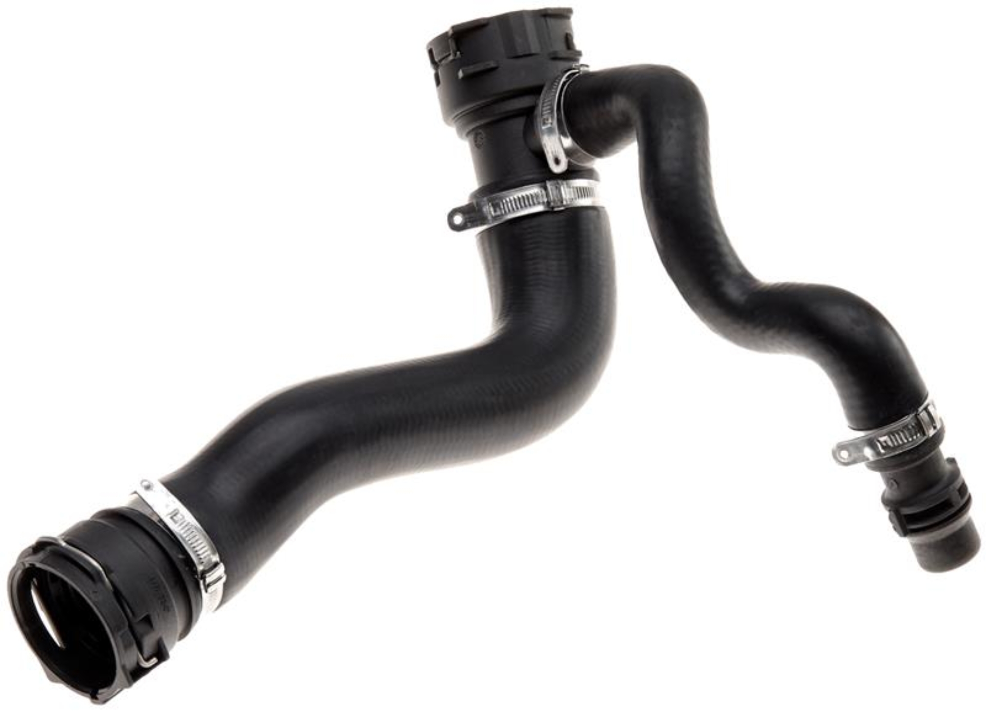 Picture of Gates 08-10 BMW 528I 6-Cyl. 3.0L Upper Molded Coolant Hose