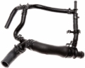 Picture of Gates 99-02 Volkswagen Jetta V-6 2.8L Throttle Body To Eng. Molded Coolant Hose