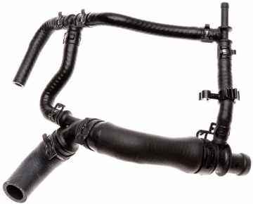 Picture of Gates 99-02 Volkswagen Jetta V-6 2.8L Throttle Body To Eng. Molded Coolant Hose