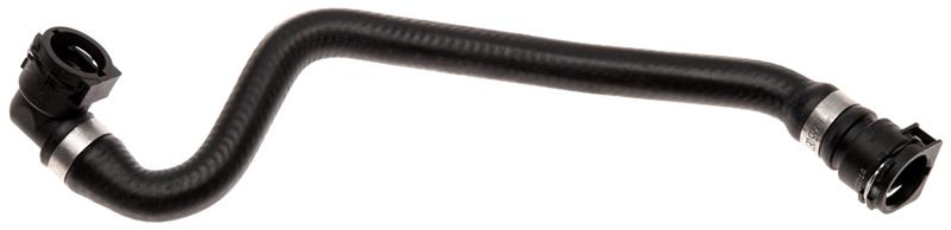 Picture of Gates 04-06 BMW X5 V-8 4.4L Water Pump Pipe To Res. Pipe Molded Coolant Hose