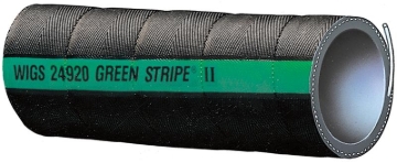 Picture of Gates Hough-Dresser D120C IH DT817 Diesel Upper Straight Coolant Hose (Wire Inserted)