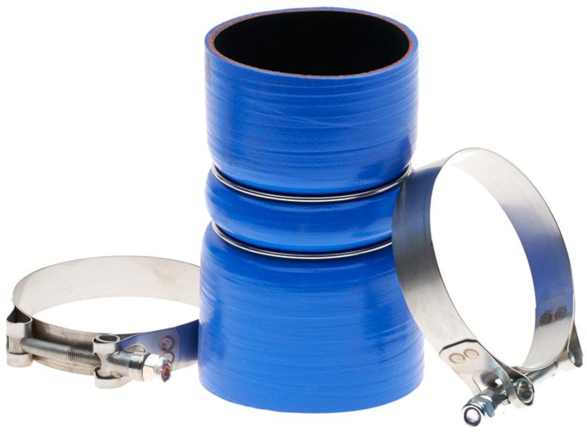 Picture of Gates 08-10 Ford Super Duty V-8 6.4L Diesel Hot Side Turbocharger Hose Kit (Molded)