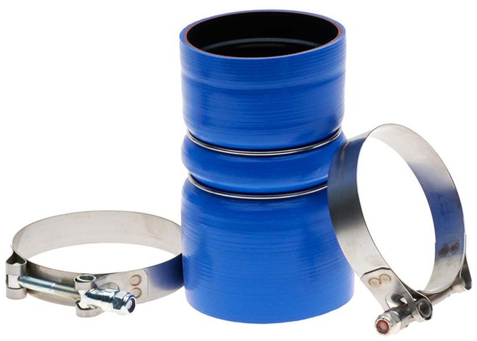 Picture of Gates 99-03 Ford Super Duty V-8 7.3L Diesel Pipe To Intercooler Cold Side Turbocharger Hose Kit