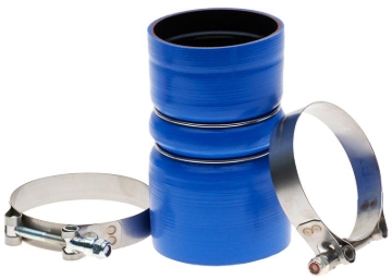 Picture of Gates 99-03 Ford Super Duty V-8 7.3L Diesel Pipe To Intercooler Cold Side Turbocharger Hose Kit