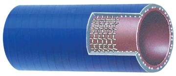 Picture of Gates 94-99 Cadillac Deville V-8 4.6L Tee To Pipe-1 Straight Heater Hose (Silicone)