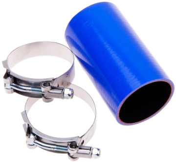 Picture of Gates 02-04 Chevrolet Silverado V-8 6.6L Diesel Pipe To Engine Cold Side Turbocharger Hose Kit