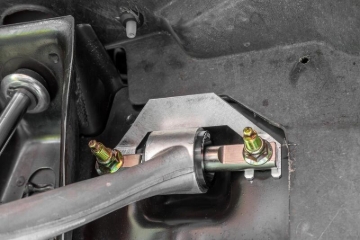 Picture of BMR 97-04 Chevrolet Corvette C5 Front Upper Control Arms Stud Kit - Zinc Plated
