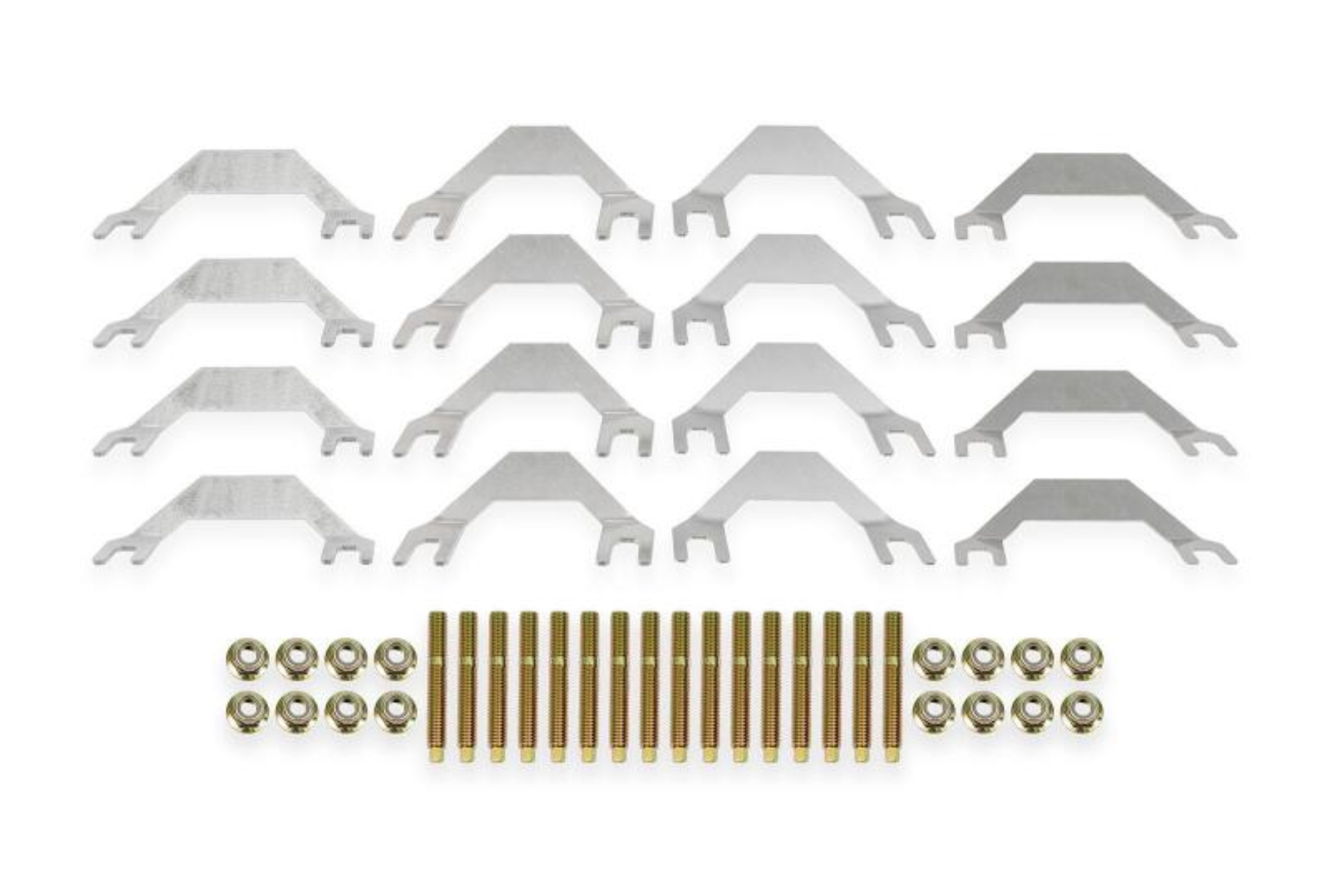 Picture of BMR 06-13 Chevrolet C6 Corvette Z06 Front & Rear Upper Control Arms Stud Kit - Zinc Plated